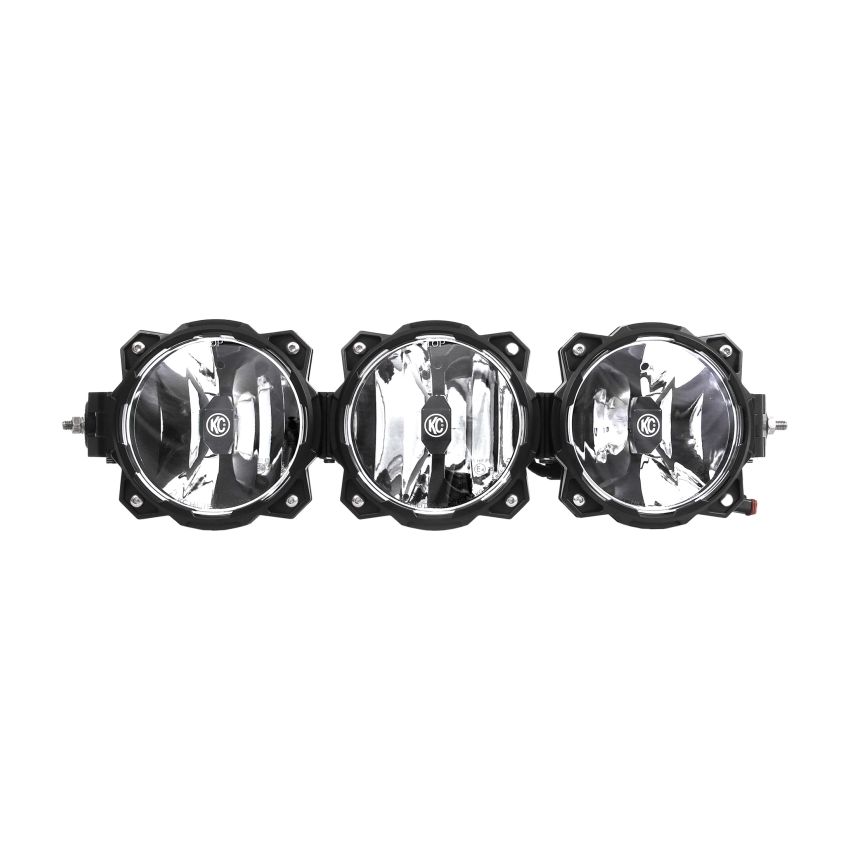 KC HiLiTES 91318 KC Pro6 Gravity LED 20in 3-Light Combo System Universal