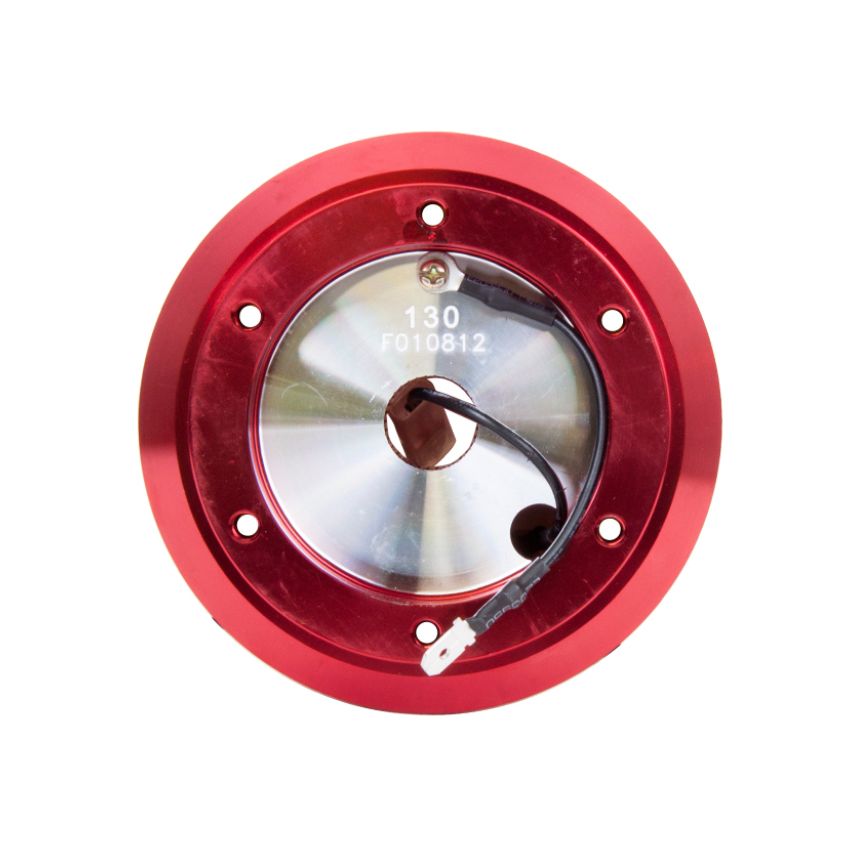NRG Short Hub Adapter EK9 Civic / S2000 / Prelude - Red