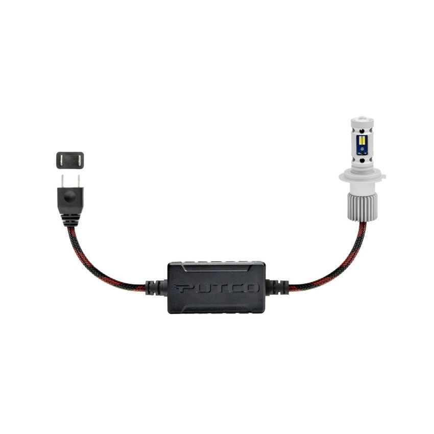 Putco 7700H7-360 Nitro 360 Fog Light Bulbs - White/Yellow - H7