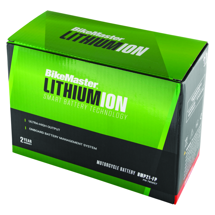 BikeMaster 780857 Lithium Ion 2.0 Battery BMP21-FP