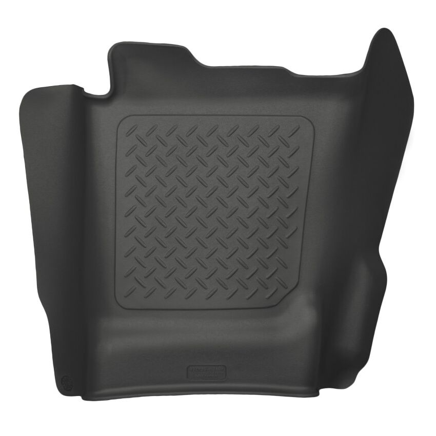 Husky Liners 14 Chevrolet Silverado/GMC Sierra 1500 WeatherBeater Black Center Hump Floor Liners