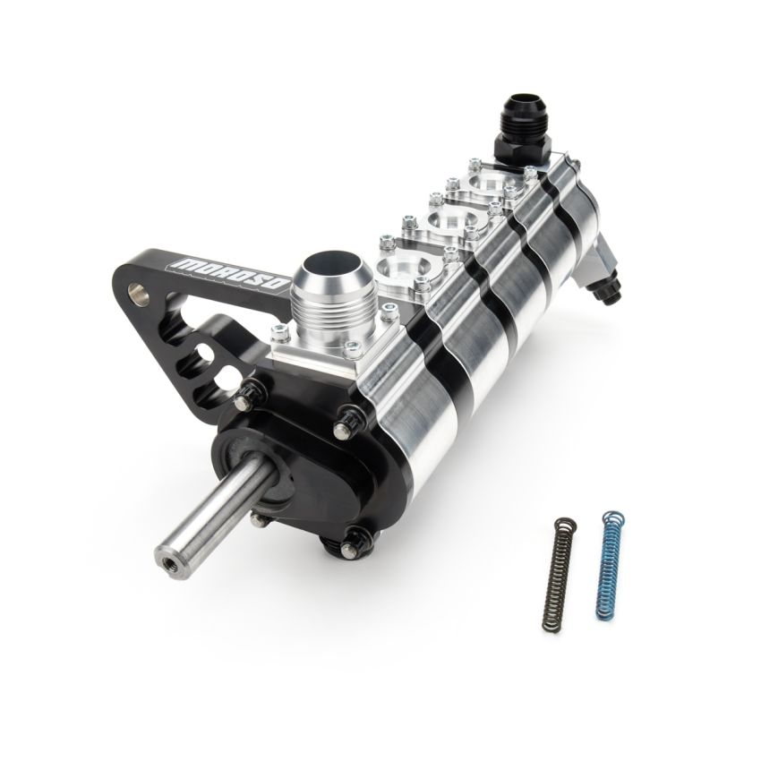 MOROSO MOR22345 Dry Sump Oil Pump - Five Stage