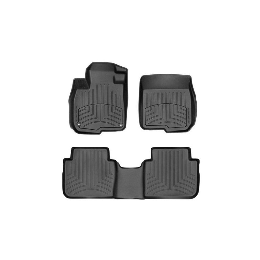 WEATHERTECH WEA441080-1-2IM Front & Rear Floorliners HP