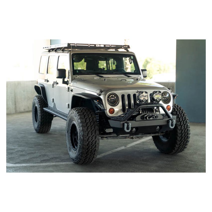 DV8 Offroad FDJK-07 07-18 Jeep Wrangler JK Slim Fender Flares