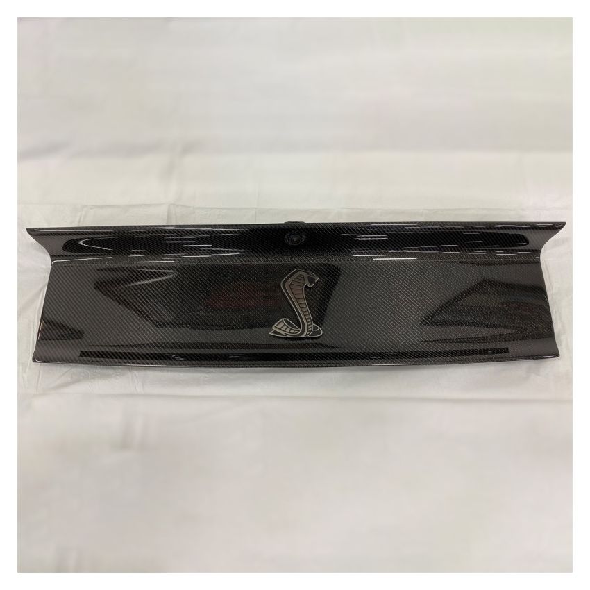 Ford Racing M-16600-MCF 2020-2022 GT500 Carbon Fiber Rear Deck Lid Trim Panel
