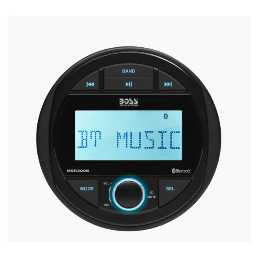 BOSS Audio Systems Marine Boat Stereo Sound System Head Unit