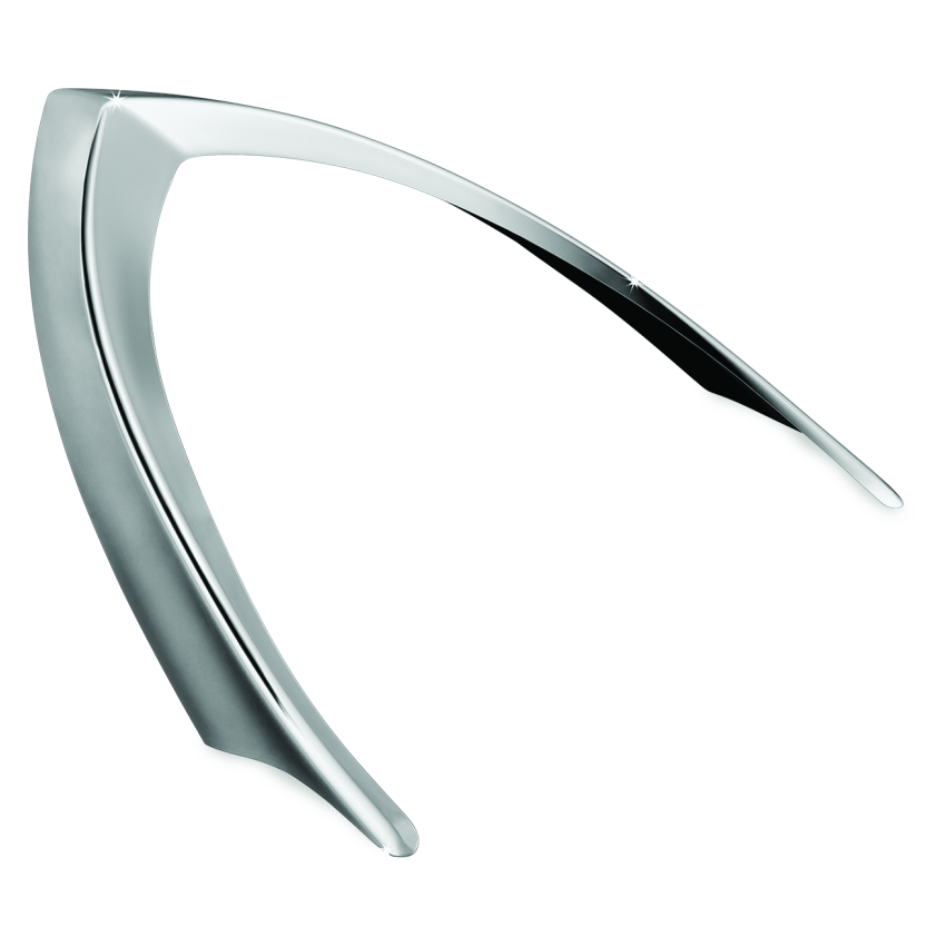 Kuryakyn 7697 Tail Light Top Trim Indian Models Chrome