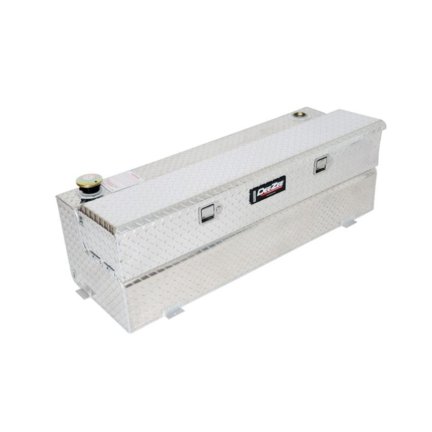Dee Zee DZ92740 Deezee Universal Tanks - Combo Brite-Tread Aluminum (43 Gal)