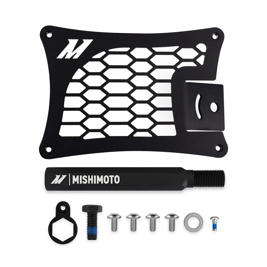 Mishimoto MMLP-G80-21 2021+ BMW G80 M3 License Plate Relocation Kit