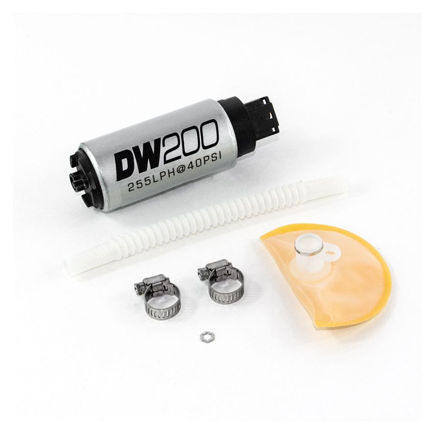 DeatschWerks 04-08 Mazda RX-8 DW200 255 LPH In-Tank Fuel Pump w/ Install Kit