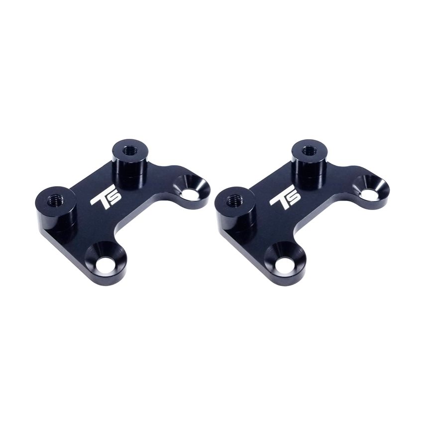 Torque Solution TS-SU-308 2.5i Fuel Rail Adapters: 96-17 Subaru Impreza/WRX/STI