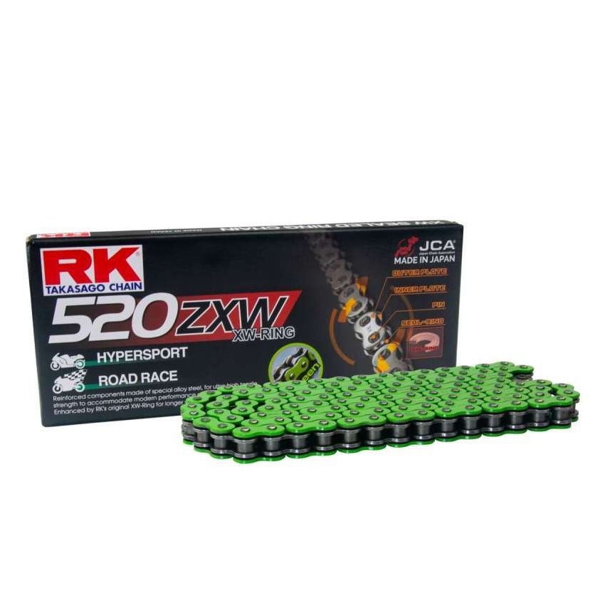 RK Chain MM520ZXW-100FT MM520ZXW-100FT XW-Ring - Green