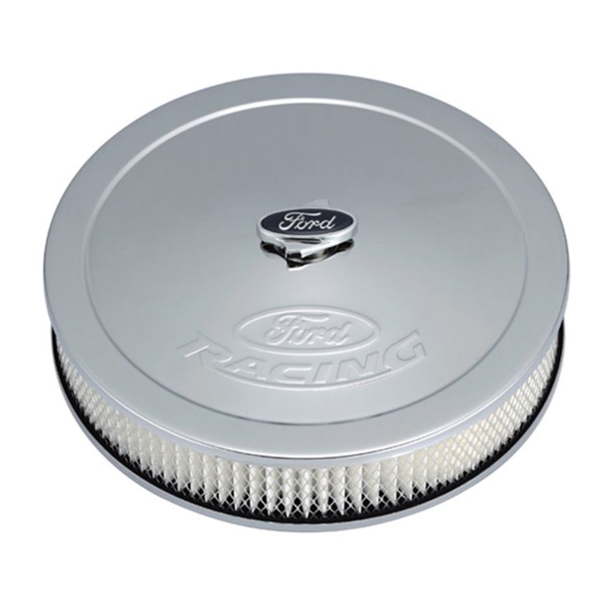 FORD FRD302-350 13in Dia Air Cleaner Kit Chrome