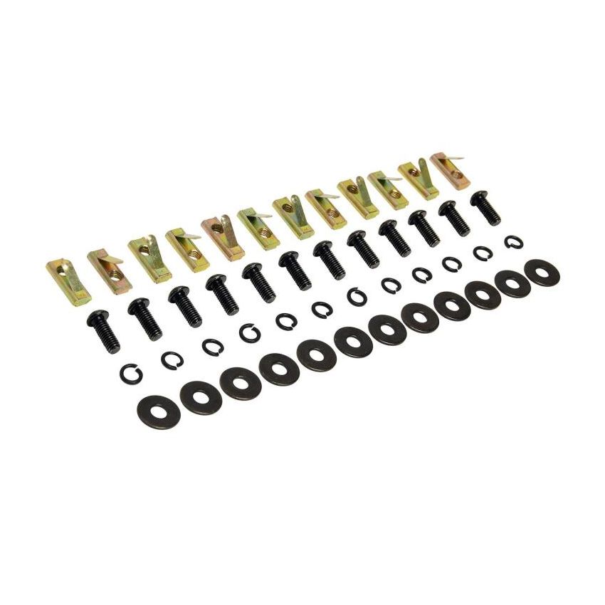 Westin 15-00095 Mesa Roof Rack T-Slot Accessory Kit - Black