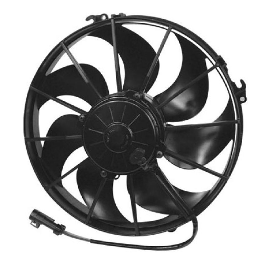 SPAL 30103202 1870 CFM 12in High Performance (H.O.) Fan - Pull (VA01-AP90/VLL-66A)