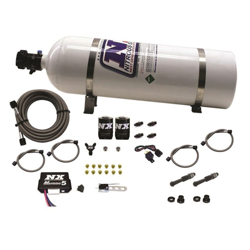 Nitrous Express SX2D Dual Stage Diesel Nitrous Kit w/Progressive Controller