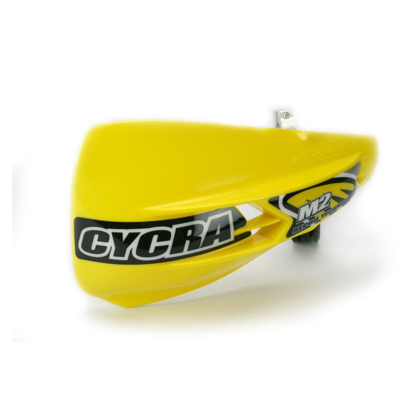 Cycra 1CYC-0225-55X M-2 Recoil Handshields - Yellow