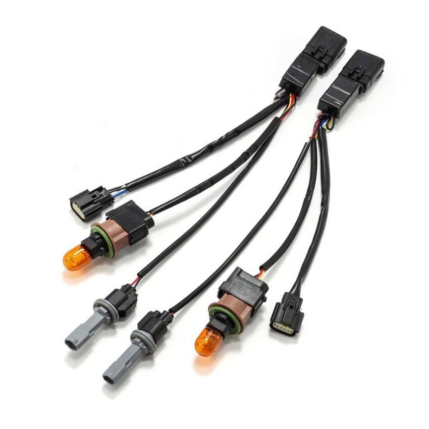 AlphaRex 17-20 Ford F-150 Raptor Wiring Adapter Stock LED Headlights to AlphaRex Headlight Converter