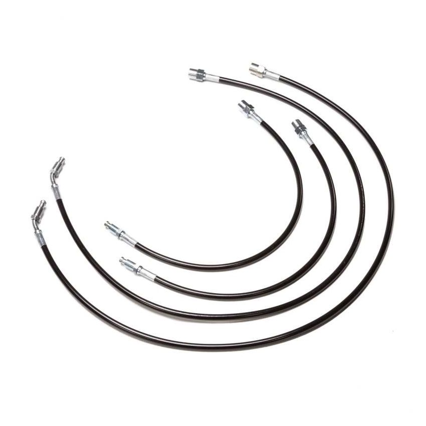 Chase Bays CB-E30-FW 82-91 BMW 3-Series E30 Caliper Brake Lines - Front & Rear Lines