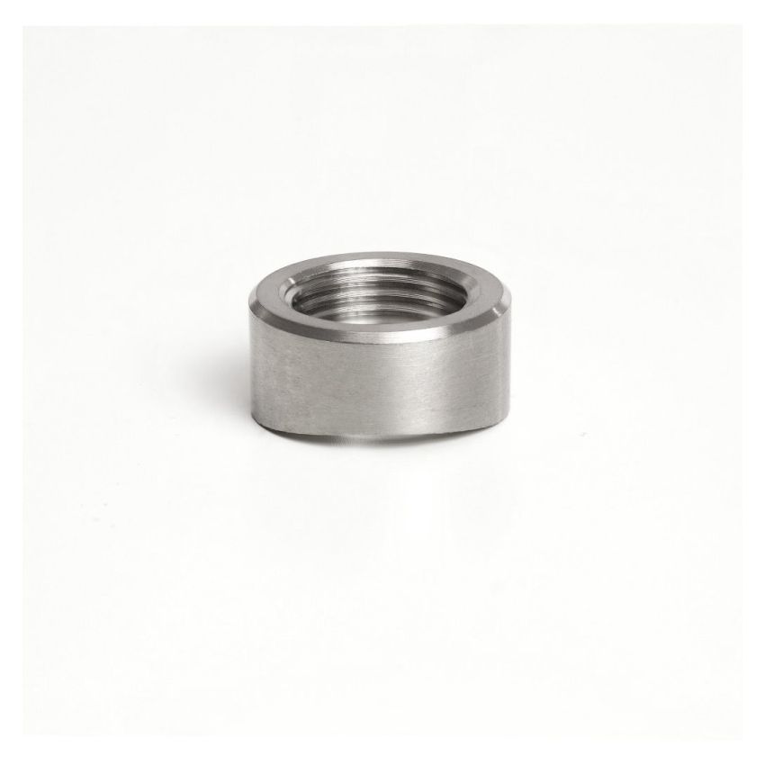 Stainless Bros M18x1.5 O2 Sensor Bung 1.75in to 2.50in Tubing