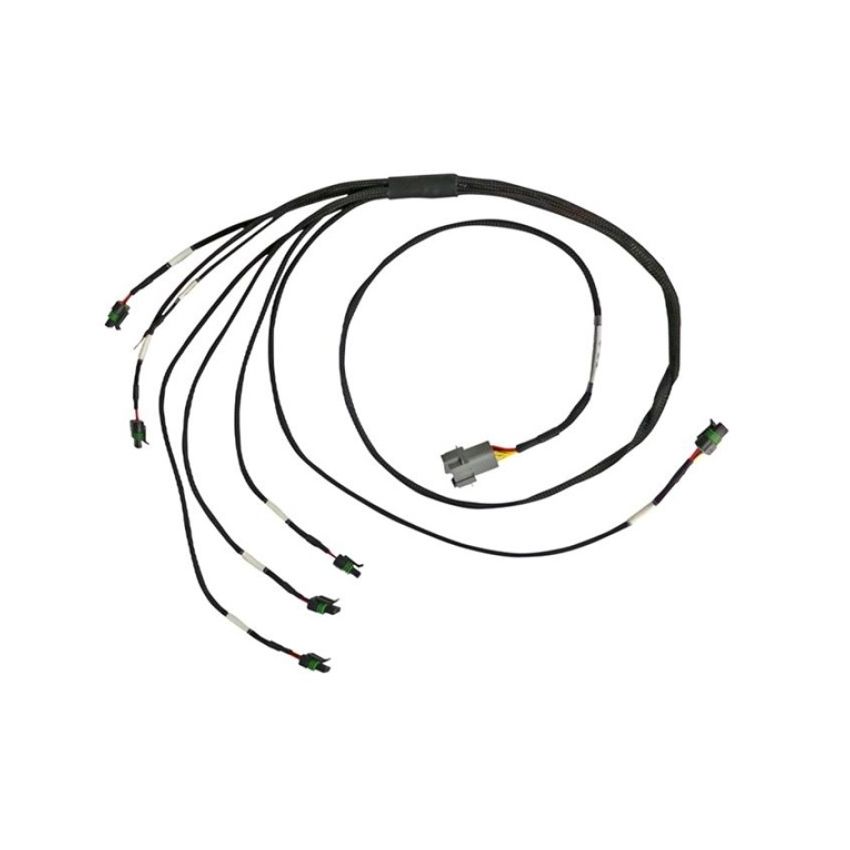 Haltech HT-130338 8 Channel Individual High Output IGN-1A Inductive Coil to GM LS V8 Adaptor Sub-Harness