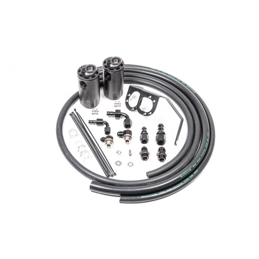 Radium Engineering Dual Catch Can Kit 2015+ Subaru WRX Fluid Lock
