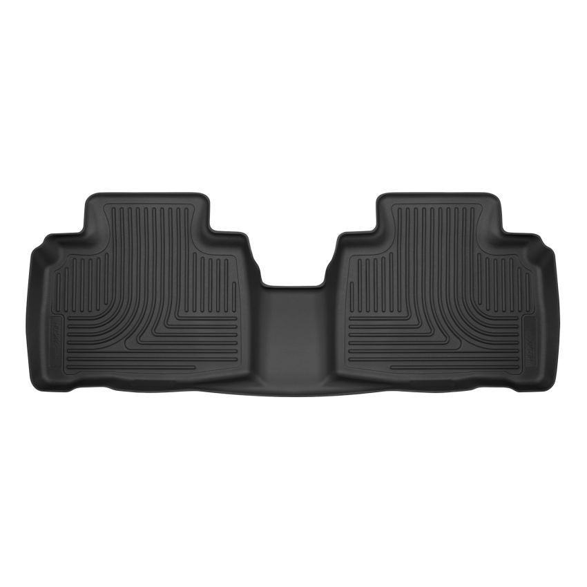 HUSKY LINERS HSK52501 Ford X-Act Contour Floor Liners Rear Black