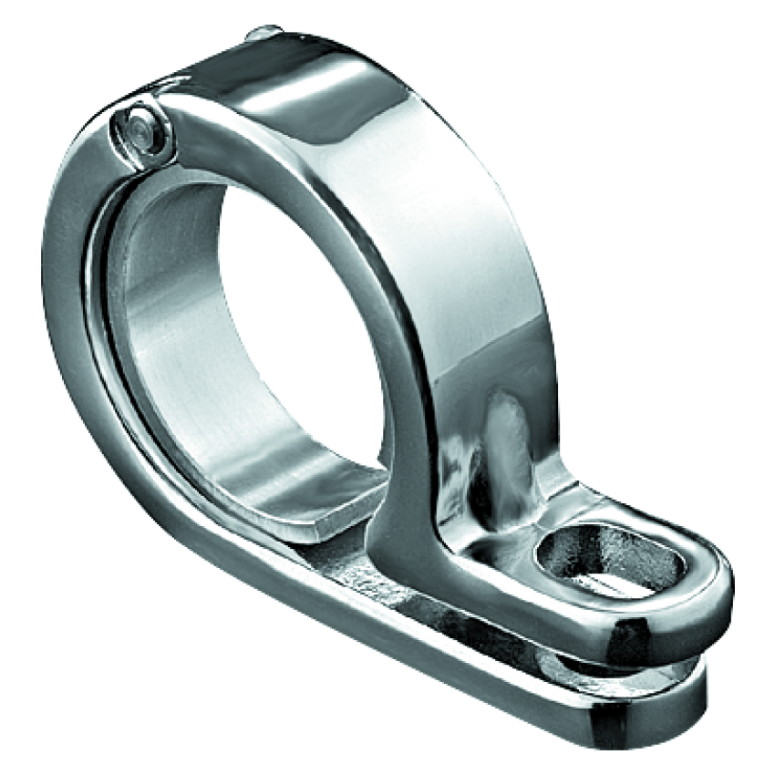 Kuryakyn 4014 P-Clamp 39mm-41mm Chrome