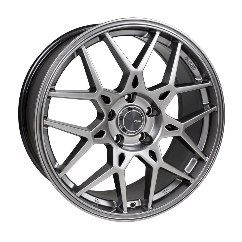 Enkei PDC 17x7.5 5x114.3 50mm Offset 72.6mm Bore Grey Wheel