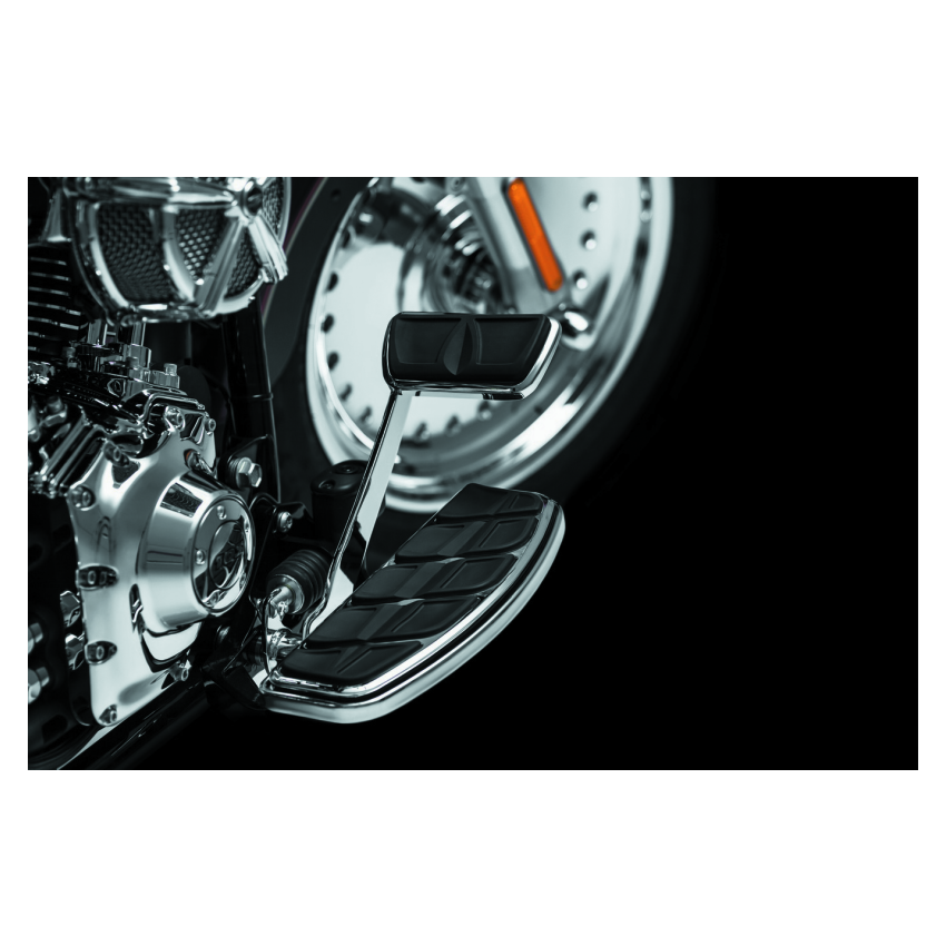 Kuryakyn 4310 Kinetic Brake Pedal Pad Chrome