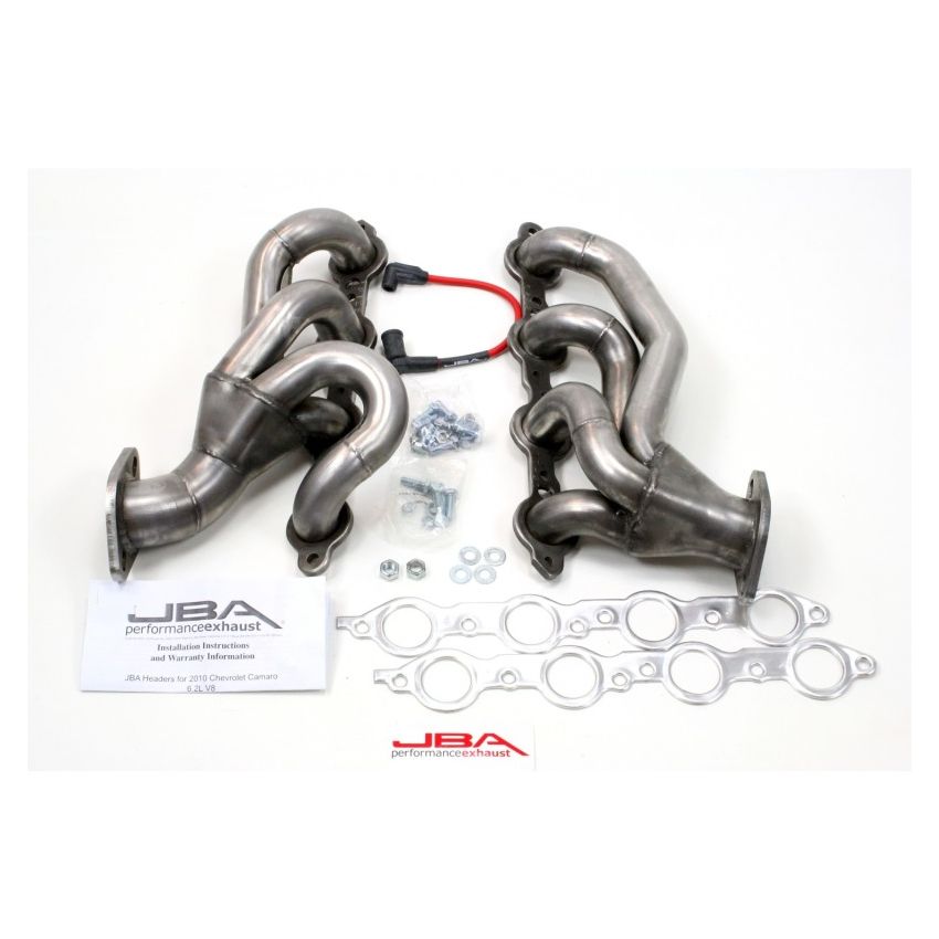 JBA 14-17 Chevy SS 6.2L LS 1-3/4in Primary Raw 409SS Cat4Ward Header