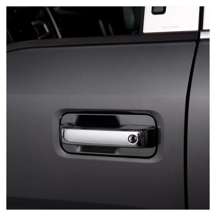 Putco 401065 17-20 Ford SuperDuty - 2 Door w/ Driver Keyhole Door Handle Covers