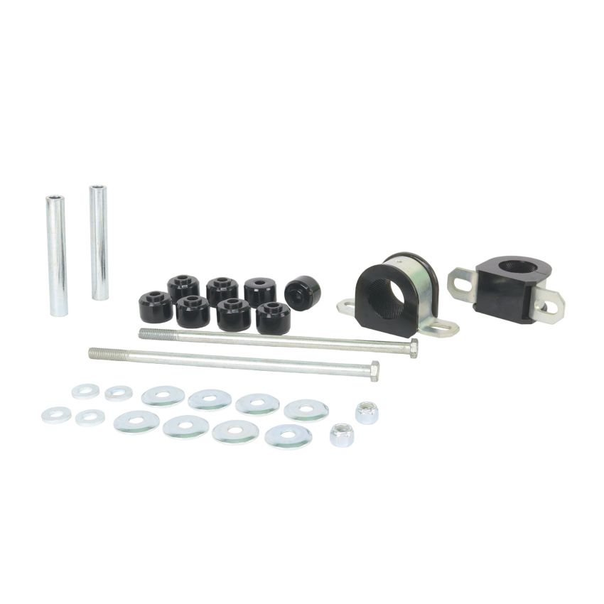 Whiteline W23811 1999-2004 Chevrolet Silverado 1500 Sway Bar Mount & Endlink Bushing Kit - 36mm