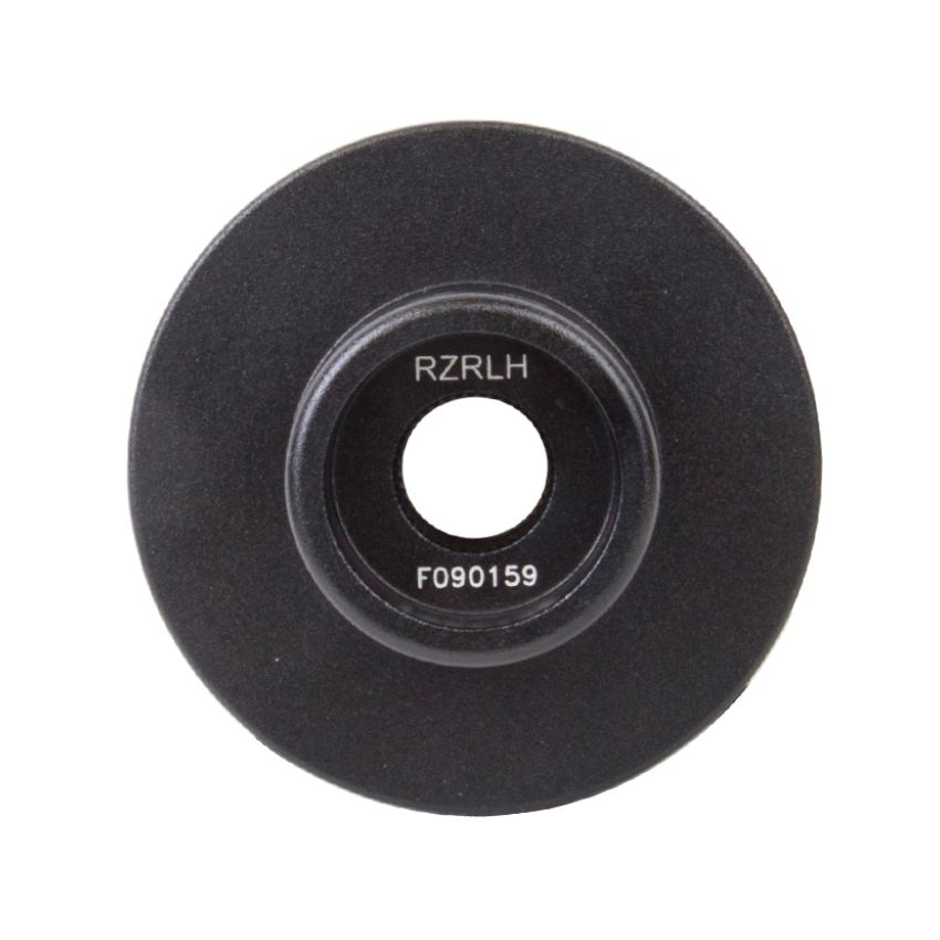 NRG Short Spline Adapter - Polaris RZR / Ranger (Secures w/OEM Lock Nut / Fits Quick Lock) - Black