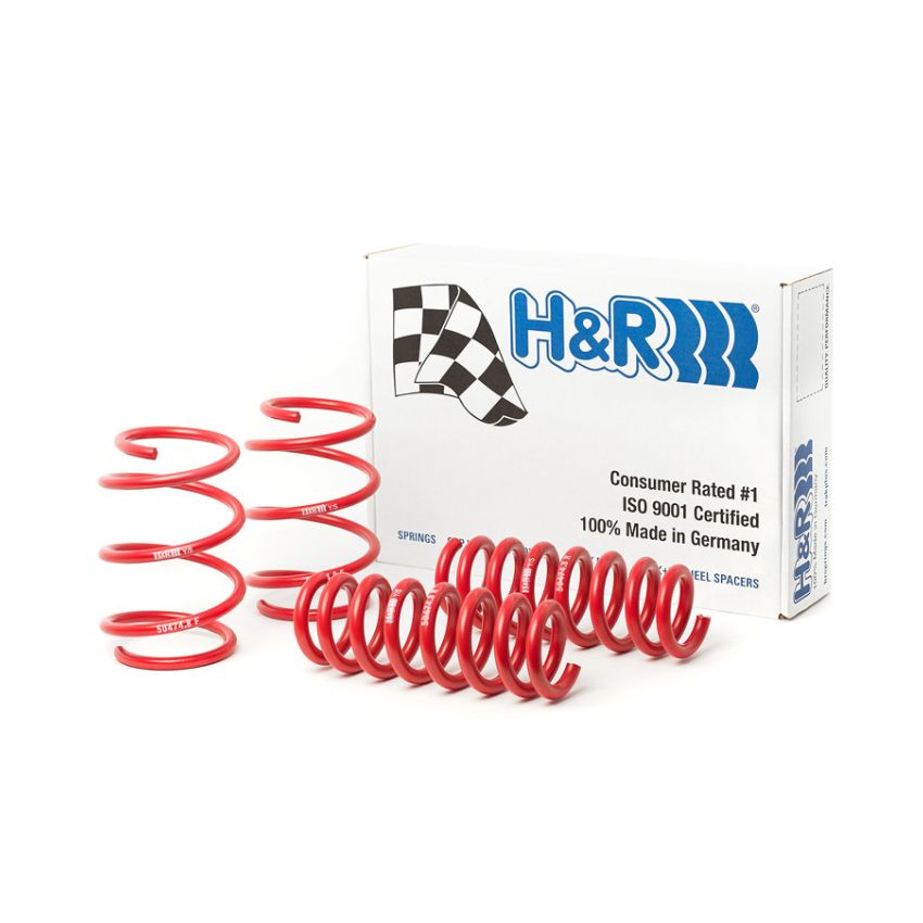 H&R 15-20 BMW M4 Coupe F82 Sport Spring (Incl. Adaptive M Susp./Incl. Competition Package)