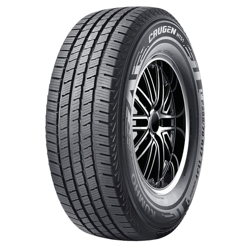 Kumho 255/65r17 110t Kmh Crugen Ht51