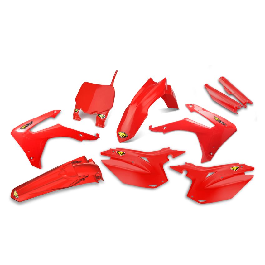 Cycra 1CYC-9311-33 13-17 Honda CRF250R-450R Powerflow Full Body Kit - Red