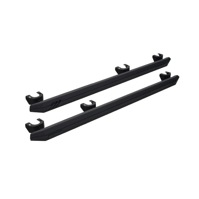 Rampage 26410031 2018-2019 Jeep Wrangler(JL) Unlimited Sport 4-Door Rock Rail - Black