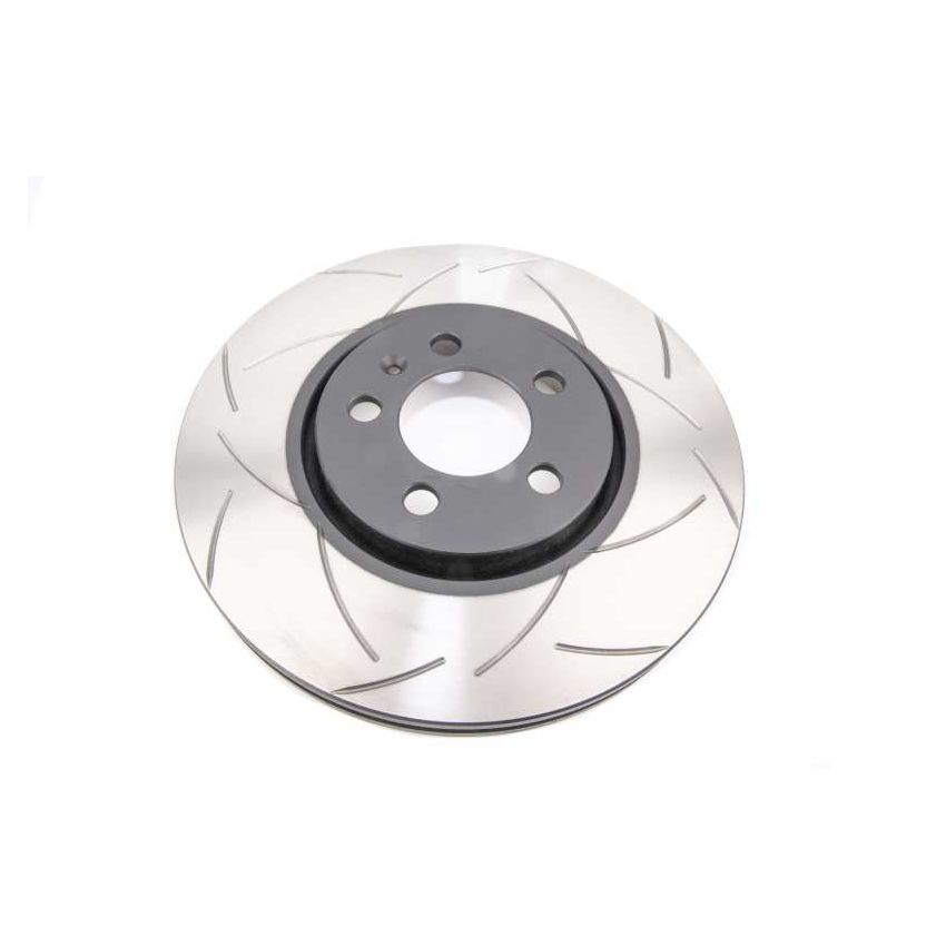 DBA 802S 02-06 Volkswagen Golf VR6 2.8L Front Slotted Street Series Rotor