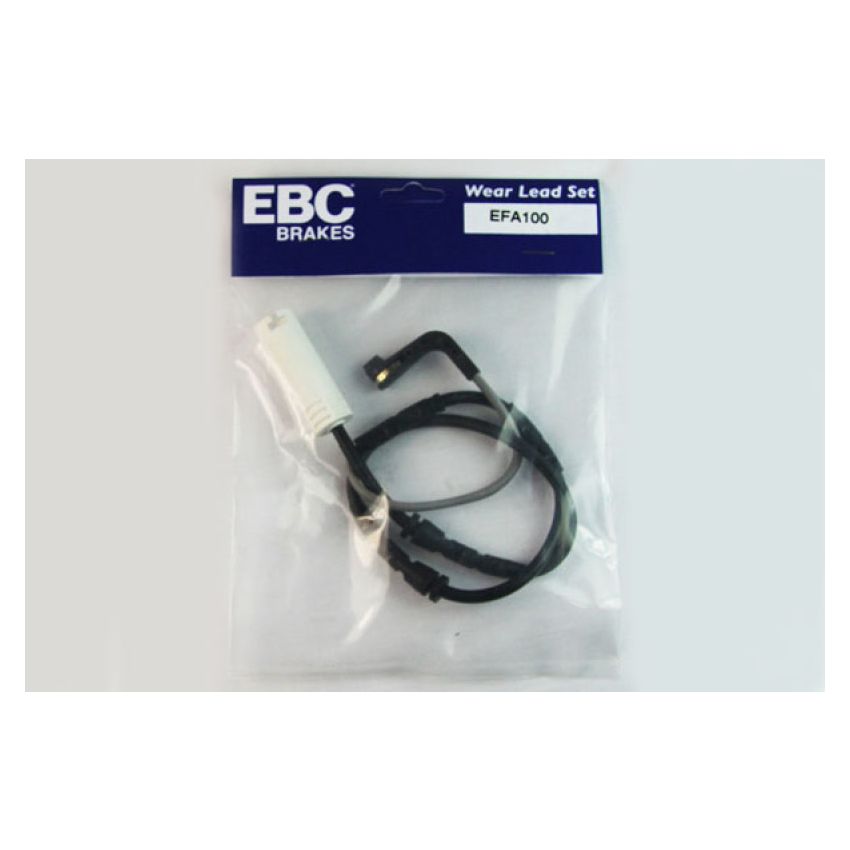 EBC EFA100 08-10 BMW 135 3.0 Twin Turbo Front Wear Leads