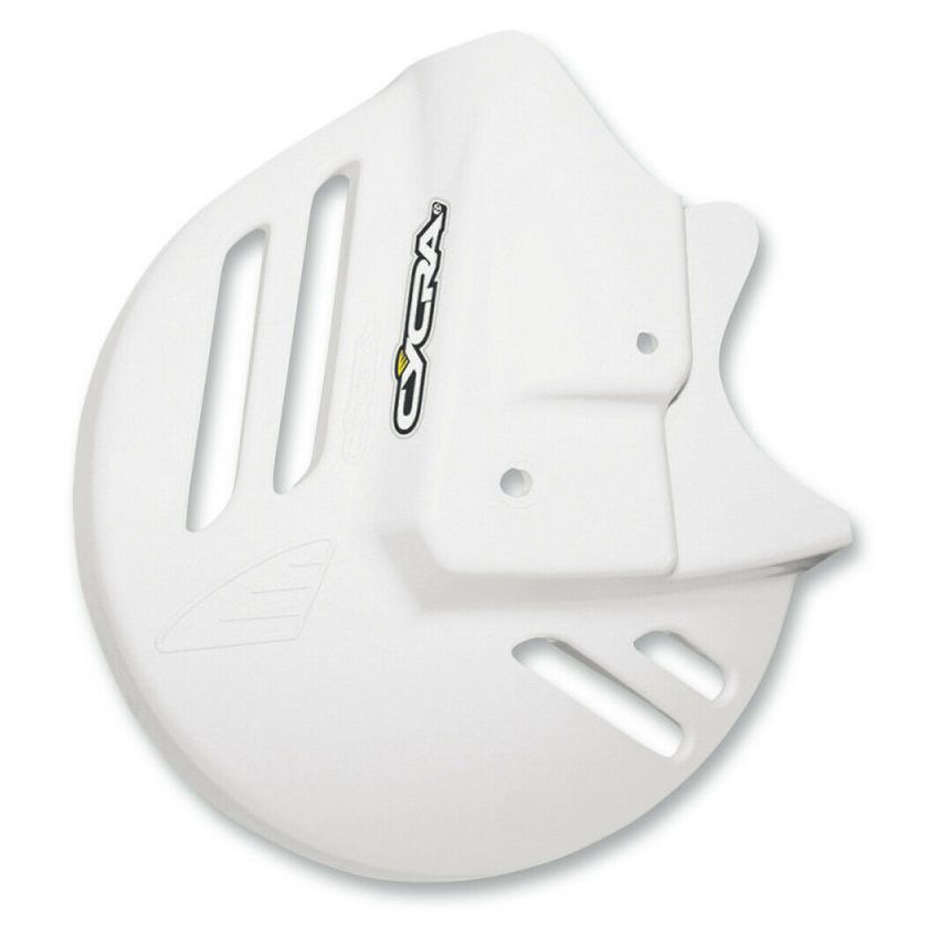 Cycra 1CYC-1099-42 05-07 Yamaha YZ125-250/YZ250F-450F/20-24 YZ125X Disk Cover - White
