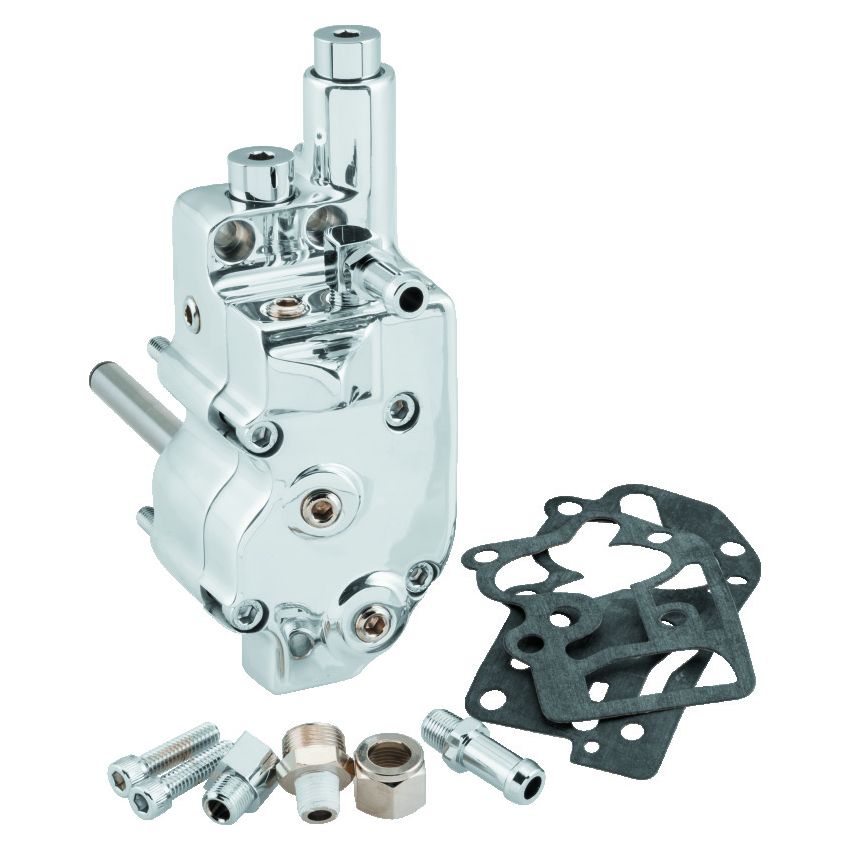 TwinPower 495535 Twin Power 92-99 Big Twin Polished Oil Pump