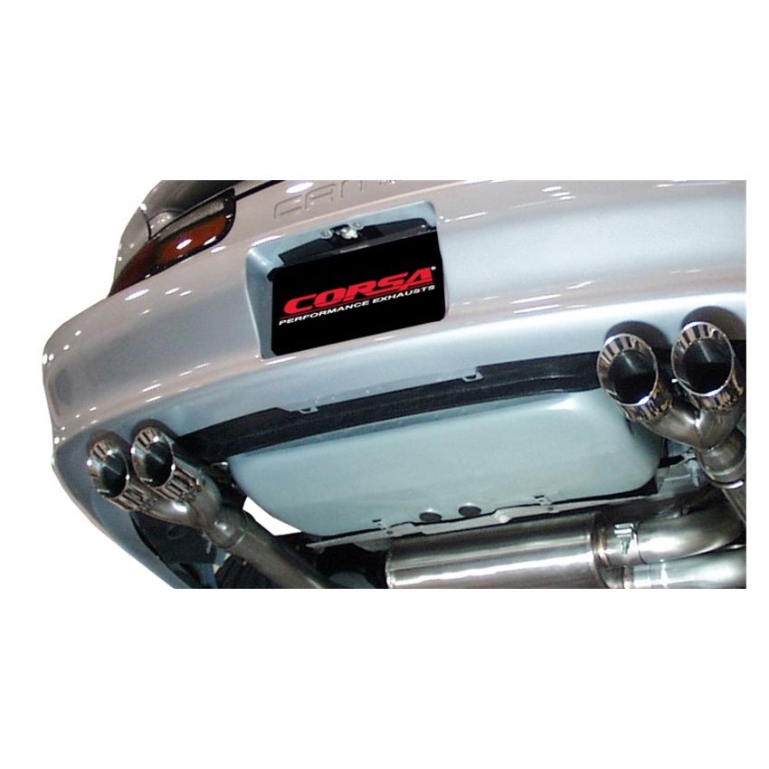 CORSA PERFORMANCE COR14143 98-02 Camaro 5.7L Cat Back Exhaust System