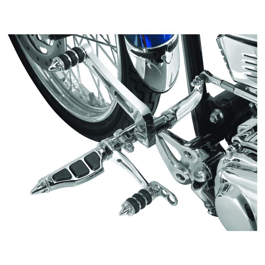 Kuryakyn 4479 Stiletto Shift Peg Chrome