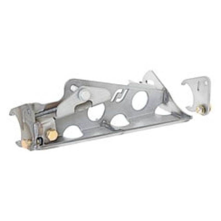 RockJock RJ-431109-103 JK Wrangler Unlimited 4Dr Currectlync High Steer Front Trac Bar Relocation/Ram Assist Mount