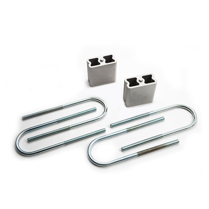 Belltech LOWERING BLOCK KIT 04-12 Chevrolet Colorado/Canyon (All Cabs) 4in Rear Drop