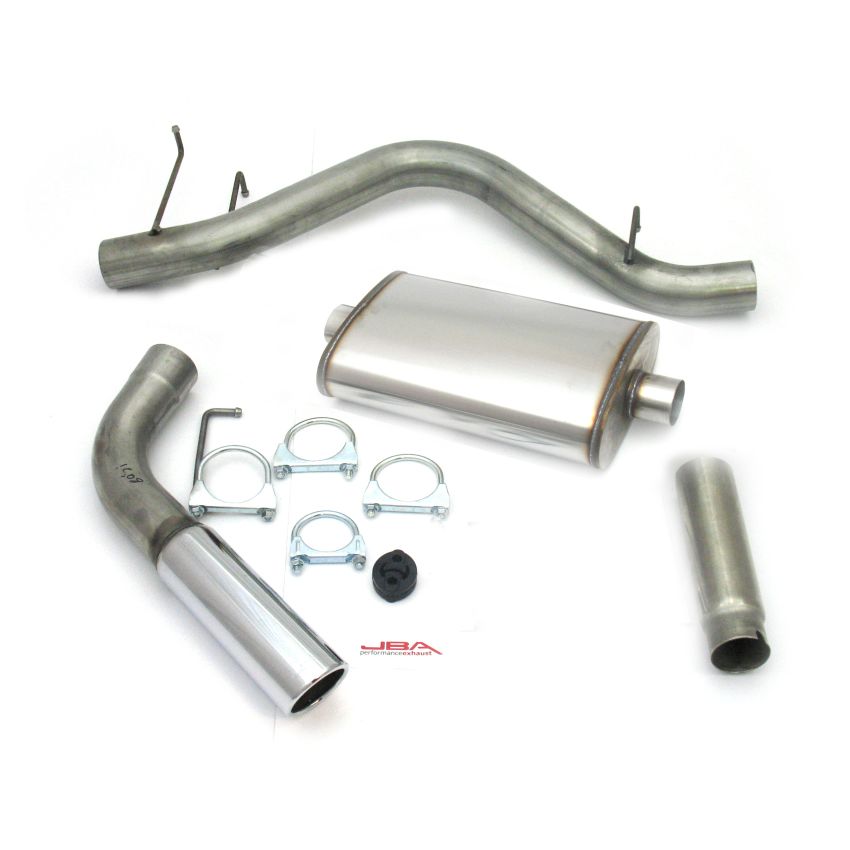 JBA 98-01 Ram 1500/2500 3.9L/5.2L/5.9L 409SS Pass Side Single Exit Cat-Back Exhaust