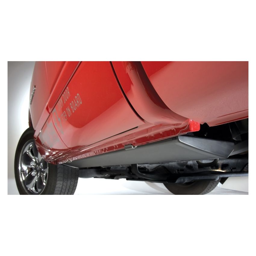 AMP Research 76260-01A 2020 Ford Transit Powerstep Plug N Play - Black