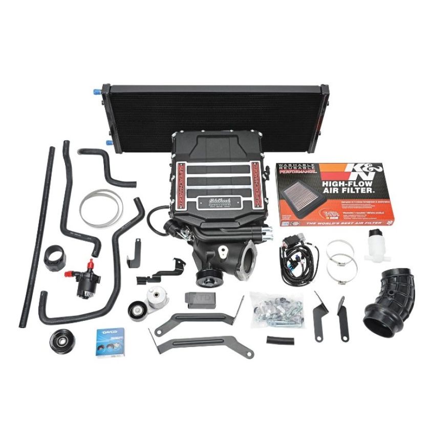 Edelbrock 15666 Supercharger - 2019-2021 GM Truck/SUV R2650 DP3C 6.2 (With Tuner)