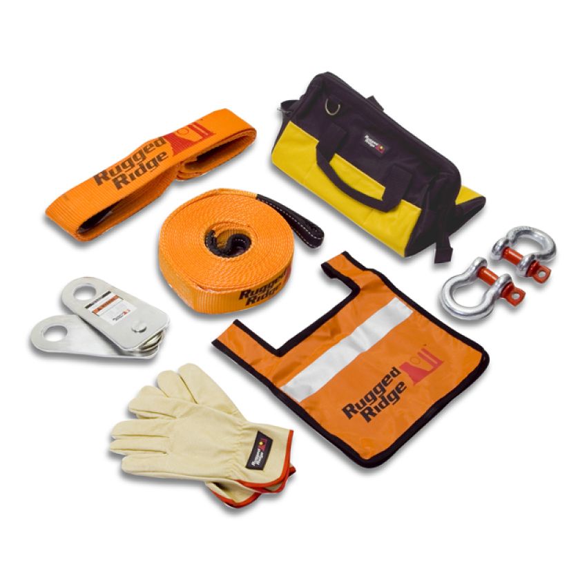 Rugged Ridge XHD Recovery Gear Kit 20000lbs